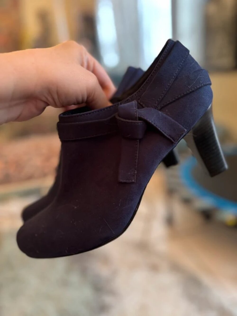 Fabulous booties size 8